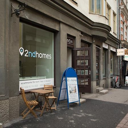 2Ndhomes Luxury Kamppi Center Apartment With Sauna 헬싱키 외부 사진