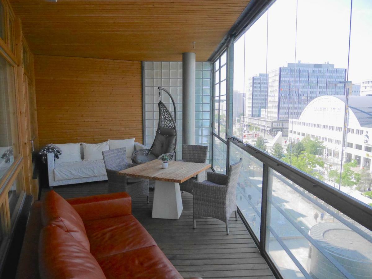 2Ndhomes Luxury Kamppi Center Apartment With Sauna 헬싱키 외부 사진