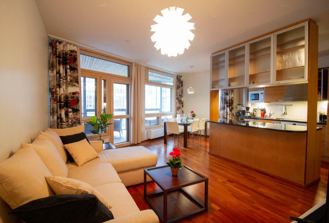 2Ndhomes Luxury Kamppi Center Apartment With Sauna 헬싱키 외부 사진