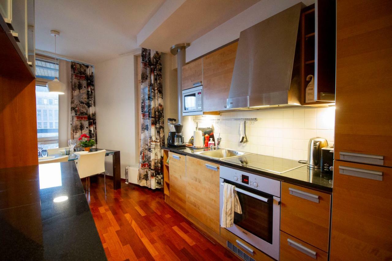 2Ndhomes Luxury Kamppi Center Apartment With Sauna 헬싱키 외부 사진